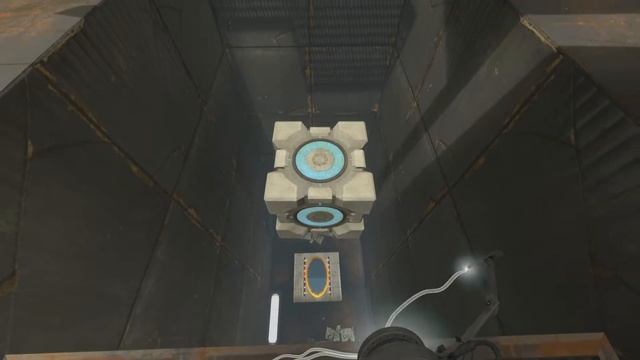 Portal 2 on Xbox Series X - 1080p смотреть онлайн
