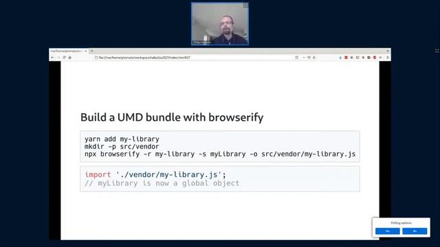 Writing native Linux desktop apps with JavaScript смотреть онлайн