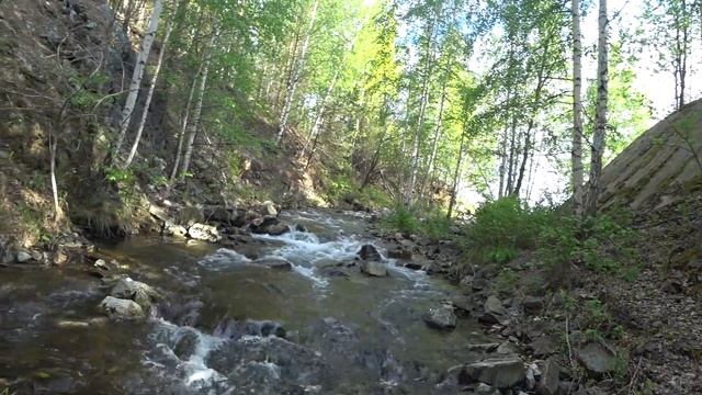 Потерянный водопад - Ельчевский между Ревдой и Дегтярском/СИЛАНТЬЕВЫ смотреть онлайн