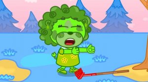 Маша и Леопольд. без носов - Серии для всей семьи - Lion Family на русском