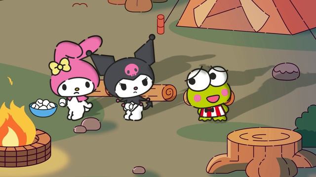 Hello Kitty And Friends - Supercute Adventures | Campamento - 1ª Temp. / EP 11