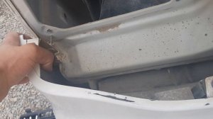 Снятие заднего фонаря на нексии