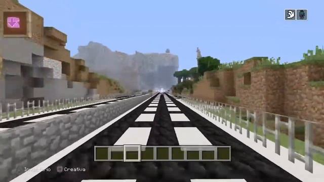 Minecraft , motorway H3 , septentrionalis autovia , from Brenino to Acacia смотреть онлайн