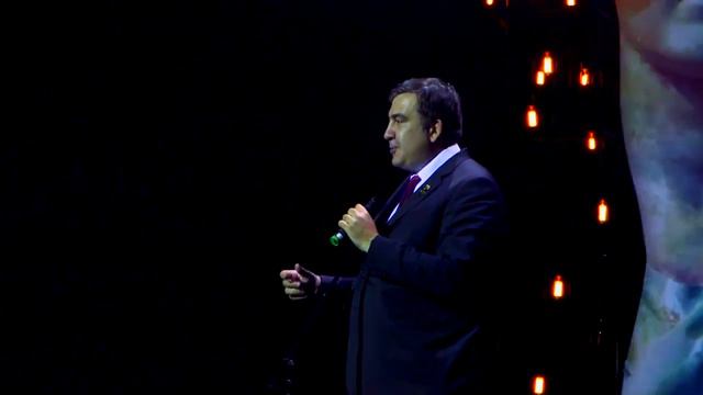 10.07.2015 - Речь Михаила Саакашвили на Одесском кинофестивале смотреть онлайн