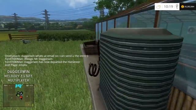 Multiplayer Farming Simulator 15 | Melbury Estate | Episode 5 смотреть онлайн