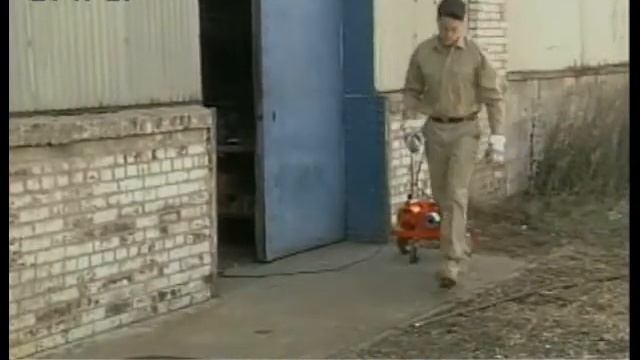 Бензомеханический прочистной аппарат ПИТОН-Е смотреть онлайн