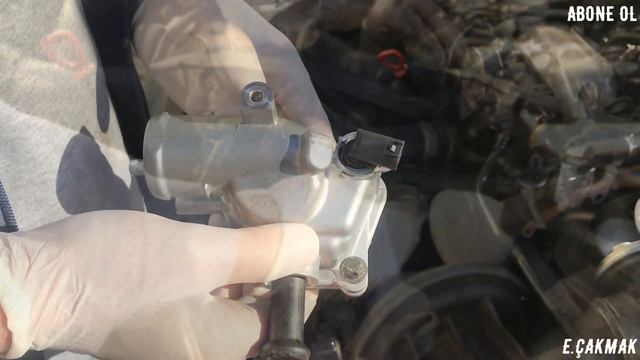 Mercedes Om611-om646-om647 E220-E270-C220-C270 CDi Termostat Değişimi