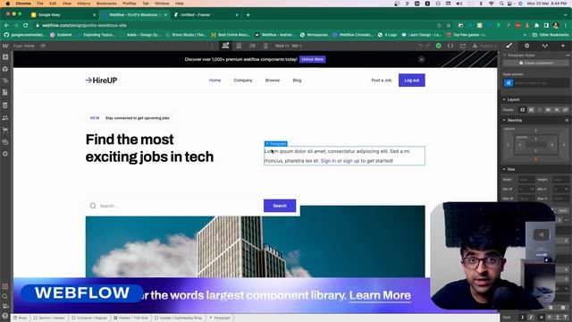 Webflow vs Framer? Which Is REALLY Better? – The Best Design Tool смотреть онлайн