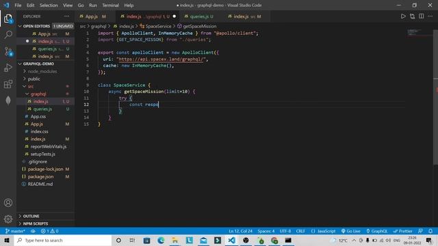 Build an App with SpaceX GraphQL API in React смотреть онлайн
