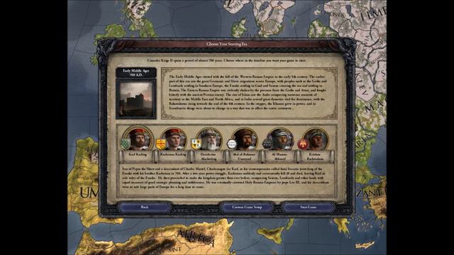 Crusader Kings II Charlemagne Patch 2.2.1 Summary смотреть онлайн