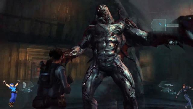 Resident Evil Revelations Lucha Final Con Jack Norman Jefe Final смотреть онлайн