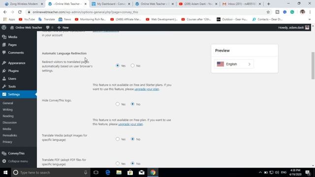 Free Translation Plugin for WordPress Website - Translate WordPress Website with Plugin Hindi Urdu смотреть онлайн