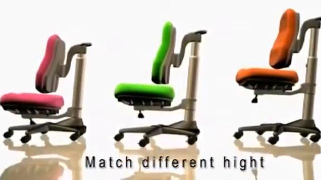 Детское эргономичное кресло Match Chair смотреть онлайн