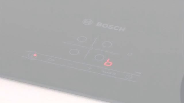 Bosch Induction Boost Feature Video смотреть онлайн