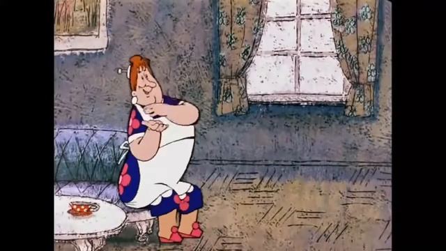 Карлсон и Фрекен Бок. А я милого узнаю по походке... смотреть онлайн