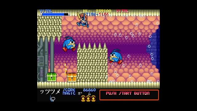 MiSTer FPGA - Chiki Chiki Boys (Mega Twins) / Capcom CPS-1 Arcade [BETA] смотреть онлайн
