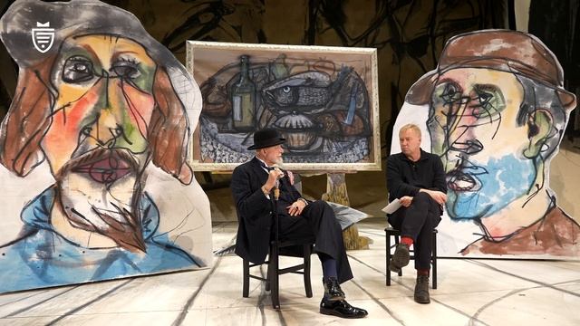 Markus Lüpertz und Jens Neundorff von Enzberg im Gespräch zu "La Bohème" | Staatstheater Meiningen смотреть онлайн