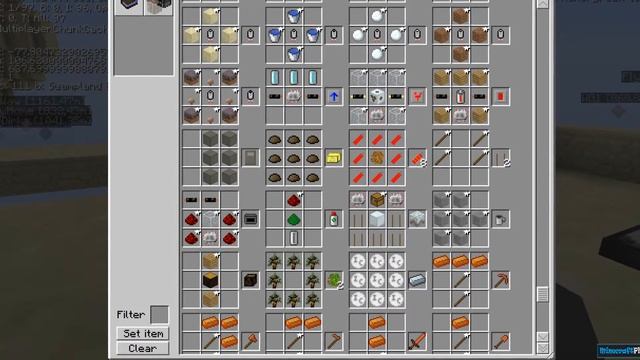 Крафт предметов в Minecraft смотреть онлайн