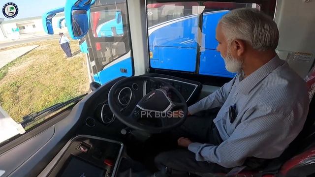 Karachi to Lahore Daewoo Express New Yutong Master Nova Buses | Nova Bus Review | PK Buses смотреть онлайн