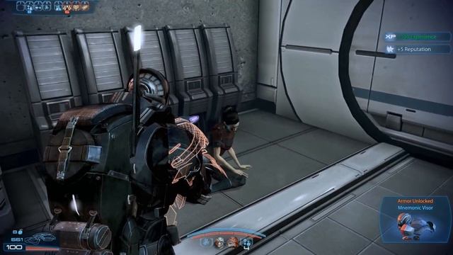9. Ruthless, A Mass Effect 3 Story - Jack (Expanded Galaxy Mod) смотреть онлайн