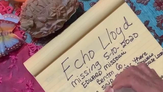 Echo Lloyd missing what could have happened? Psychic reading on Echo Lloyd смотреть онлайн