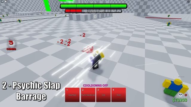 [EVENT] TATSUMAKI + MOB SHOWCASE 120-0 COMBOS [ABA]