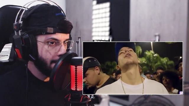 (NÍVEL ALTO) REACT APOLLO E PRADO X GURI E BARRETO 2ª FASE EDIÇÃO DE DUPLAS | 267ª Batalha da Aldei смотреть онлайн