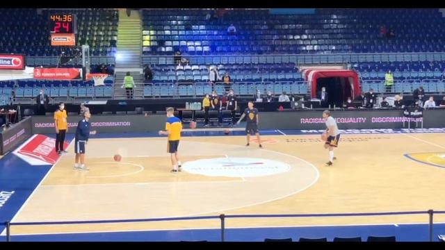 Егор Вяльцев vs Kalev + разминка смотреть онлайн