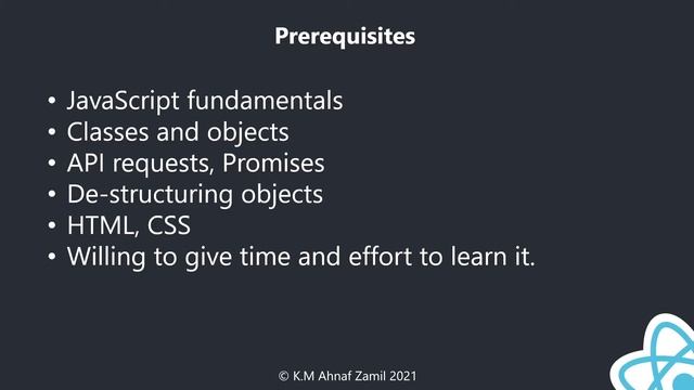 React for Beginners: Part 1 - Introduction to React and Setting up Project смотреть онлайн