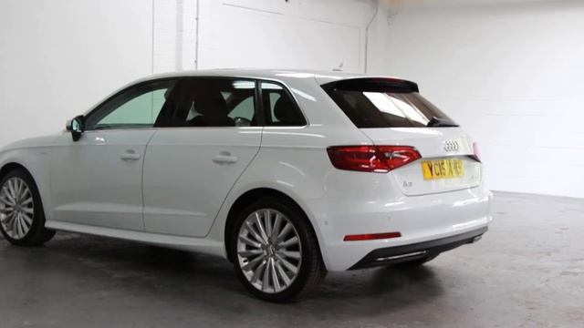AUDI A3 SPORTBACK E TRON TFSI смотреть онлайн