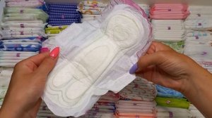 ЯЩИК прокладок⁉️//обзор на всё хранение//отзывы//какие прокладки покупать?