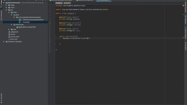 COMO RECUPERAR INFORMAÇÕES DO APPLICATION.PROPERTIES | @VALUE SPRING BOOT смотреть онлайн