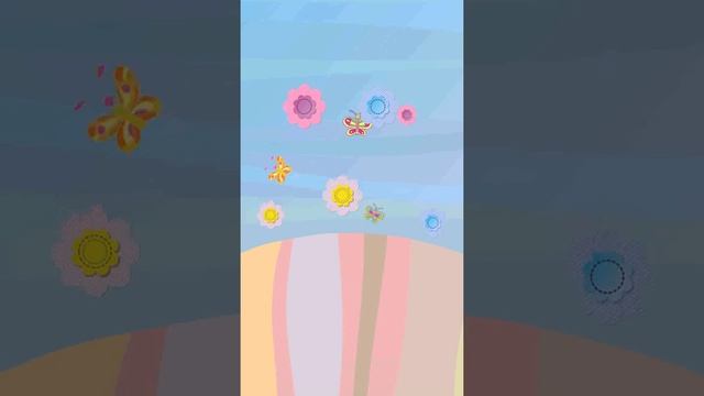 Patchwork Flowers Animated смотреть онлайн