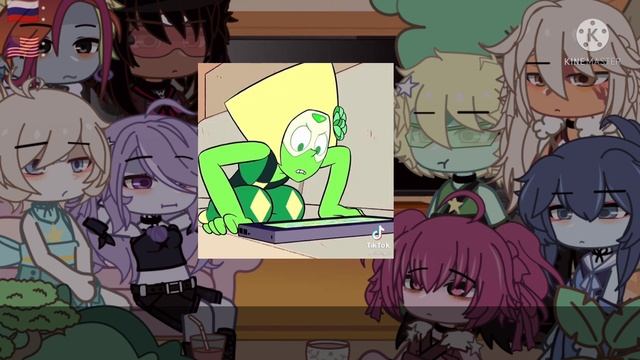[?]Past Steven Universe [?] react to TikTok . gems.rusik смотреть онлайн