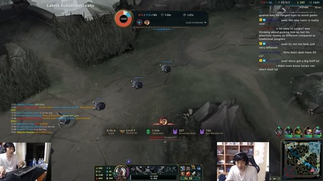 Getting a QUADRA Kill Level 1 with Navori Lucian | League of Legends Gameplay смотреть онлайн