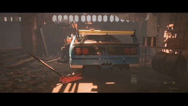 Forza Horizon 5 - Barn Find #5 Ferrari F40 Competizione Location on Map! | Gameplay смотреть онлайн