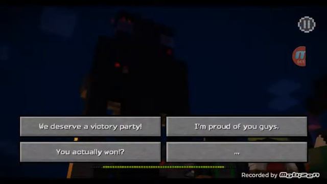 Minecraft story mode ivor смотреть онлайн