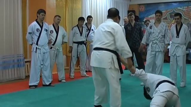 6. ГМ Ким Нам Джи 1 семинар в России Москва 2008 г. смотреть онлайн
