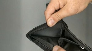 Кожаный мужской кошелек