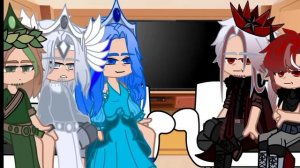 реакция игоы бога 4высших богов на лололошку шип рома люциус (лололошка сын арнира)