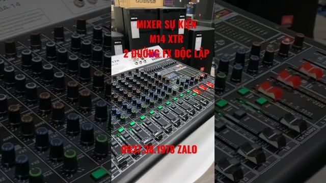 Mixer m14 xtr lh 0937.38.1978 zalo смотреть онлайн