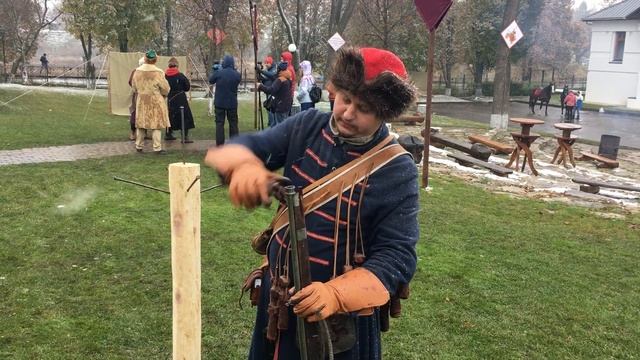 Пушкарский сбор в Суздале. Стреляем из мушкета смотреть онлайн