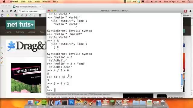 Python from Scratch - Lesson 2 смотреть онлайн