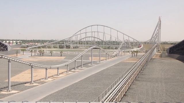 Formula Rossa, Ferrari World Abu Dhabi смотреть онлайн