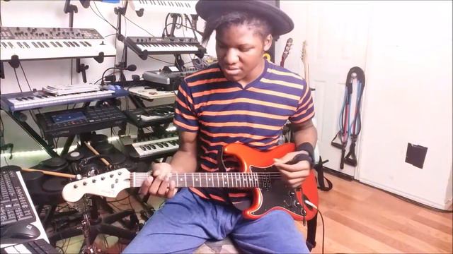 Fender Bullet Stratocaster Burnt Orange Guitar Review смотреть онлайн