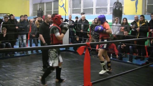 Кубок Запорожской области ISKA Фомичев Дмитрий Тай смотреть онлайн