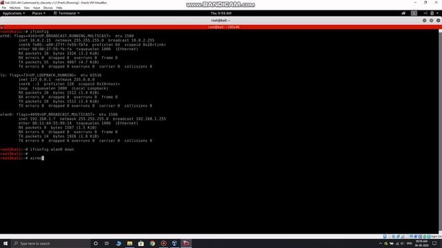 Change MAC Address|Kali Linux|TP-Link TL-WN722n смотреть онлайн