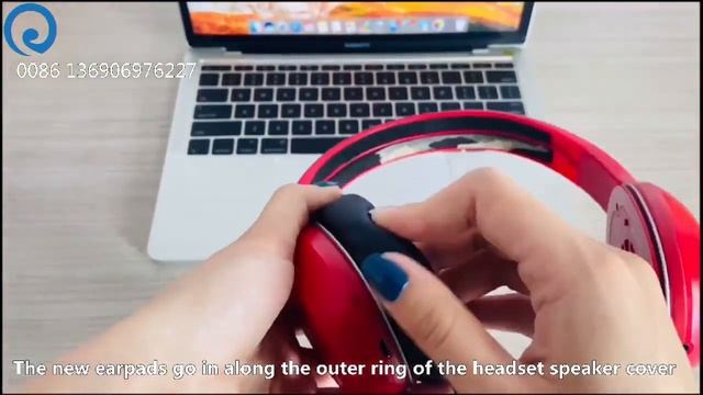 How to install Ediffer W800BT ear pads? смотреть онлайн