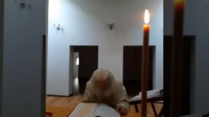 БОЖЕСТВЕННАЯ ЛИТУРГИЯ В ПРОЩЁННОЕ ВОСКРЕСЕНЬЕ