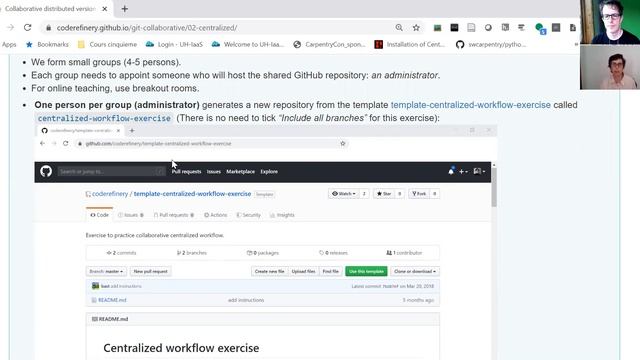 Lightning overview: Collaborative distributed version control смотреть онлайн